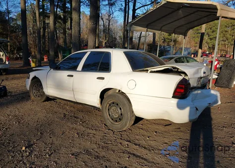 2009 Ford Crown Victoria Police/Police Interceptor из США, поврежденный, VIN 2FAHP71V89X141548